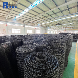 Biaxial PP พลาสติก geogrid <span class=keywords><strong>tgsg</strong></span> 3030ที่มีใบรับรอง CE สำหรับการเสริมแรงการก่อสร้างถนน - Product Image 5