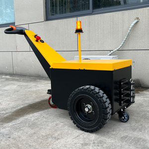 Jialift çekme aracı 2.5 Ton 3.5 Ton 4.5 Ton uçak çekme römorkör - Product Image 4