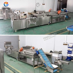 Chaîne de production de maïs sucré à petite échelle : machine de traitement des grains, d'égreneuse, de blanchiment et de déshydratation du maïs frais - Product Image 2