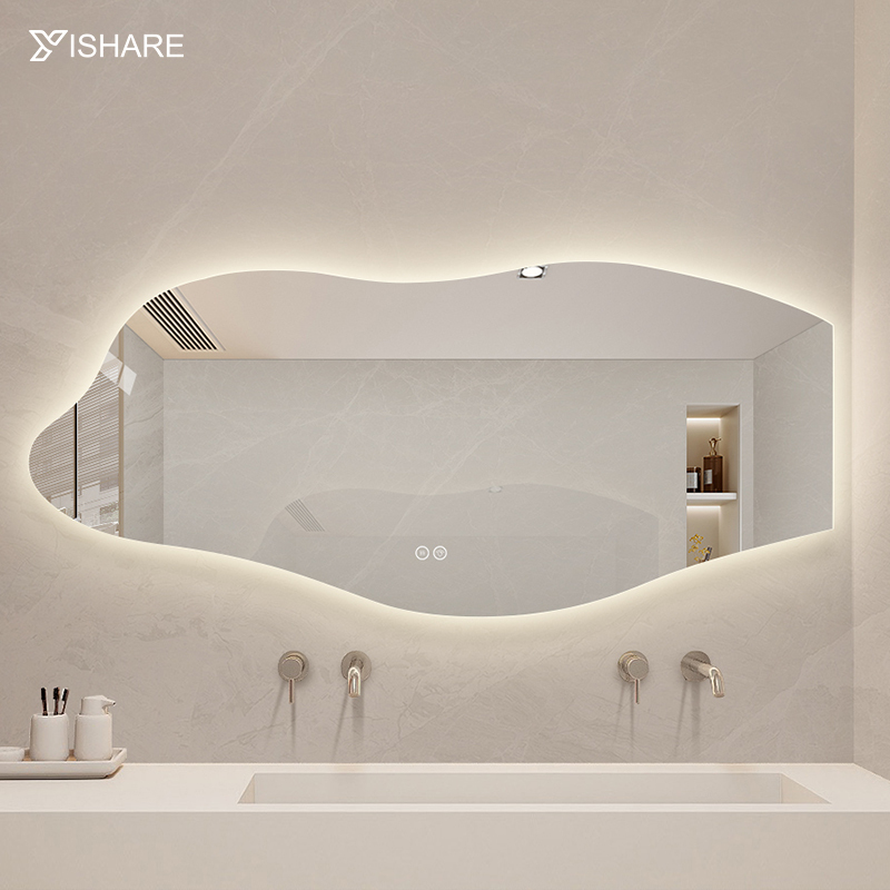 LED Rectangle Bathroom Beauty Salon Acrylic