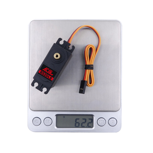 ขายดี AGFRC 62g B52DLS ราคาประหยัด 7.5 กก. 6.0V เกียร์โลหะ ตัวเรือนพลาสติก ขนาดมาตรฐาน รถบังคับวิทยุดิจิตอล RTR เครื่องยนต์หุ่นยนต์ - Product Image 4