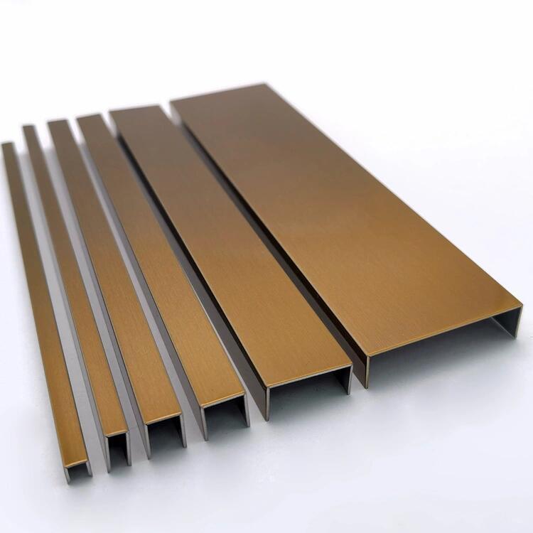 Foshan 304 Stainless Steel U Channel