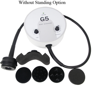 Dispositivo <span class=keywords><strong>de</strong></span> Masaje Vibratorio G5 <span class=keywords><strong>para</strong></span> Recuperación en Gimnasios y Adelgazamiento Corporal Completo, con 5 Cabezales, <span class=keywords><strong>para</strong></span> Uso Profesional en Clubes - Product Image 2