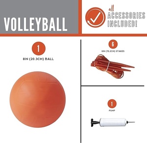 VB05A <span class=keywords><strong>Red</strong></span> <span class=keywords><strong>de</strong></span> <span class=keywords><strong>voleibol</strong></span> portátil al aire libre con soporte Fábrica <span class=keywords><strong>de</strong></span> bajo <span class=keywords><strong>precio</strong></span> en China - Product Image 3