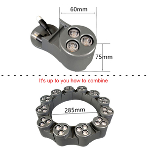 Đèn <span class=keywords><strong>LED</strong></span> trang trí cây dạng chuỗi Highlux Single 3W, chống nước, dùng ngoài trời - Product Image 5