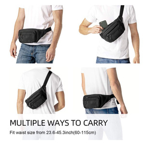 Riñonera Deportiva con Correa Ajustable para Actividades al Aire Libre, Entrenamiento, Viajes, Correr, Senderismo y Ciclismo - Product Image 6