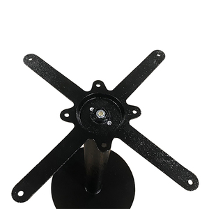 Ngoài trời giá cả phải chăng gang Top chéo hỗ trợ bàn tròn cơ sở - Product Image 3