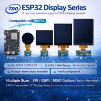 Seri Modul Layar yang Kompatibel dengan ESP32 |   Antarmuka QSPI / SPI / 8080 2.1 2.8 3.4 3.5 4 5 6 7 10.1 untuk Proyek IoT & HMI