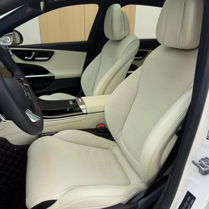 Funda de Asiento de Coche Universal de Cuero Nappa Impermeable de Alta Calidad para Benz, Accesorio de Decoración <span class=keywords><strong>Interior</strong></span> de Lujo - Product Image 1