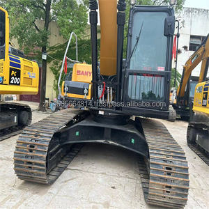 Pour pelle sur chenilles Sany 215 de machines de marque chinoise utilisées SY215C avec moteur Mitsubishi et composants de pompe à noyau - Product Image 3