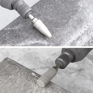 Foret à fraises diamantées Grit46 tête de meulage revêtue de diamant <span class=keywords><strong>pierre</strong></span> <span class=keywords><strong>marbre</strong></span> granit sculpture mèches de gravure <span class=keywords><strong>pour</strong></span> outils rotatifs - Product Image 3