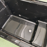 Baignoire de récupération en acrylique avec refroidisseur d'eau UV intégré 1HP et filtre pour bain froid et bien-être