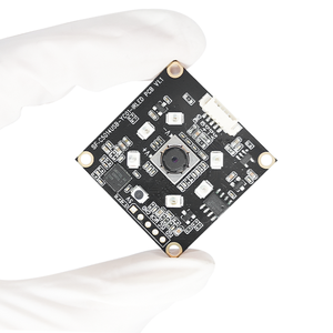 優れた暗視性能 850nm 940nm 5MP OV5640 OV5648センサーカメラモジュール <span class=keywords><strong>IR</strong></span> LEDカメラモジュール Raspberry Pi用 - Product Image 1