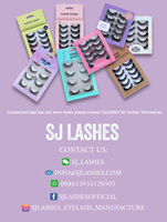Faux cils Bundle Dropshipping 4/8/10/16/20 Paires Cils Bundle 3D Strip Falsies Lashes avec Entrepôt aux USA