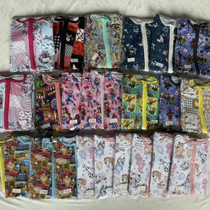 Ropa para Niños, Ropa de Bebé, Pijamas de Bambú para Bebé, Artículos para Bebé, Conjuntos de Ropa para Bebé, Pijama de Bambú para Bebé Estilo Occidental, Pijama de Bambú para Bebé de Tres Piezas - Product Image 1