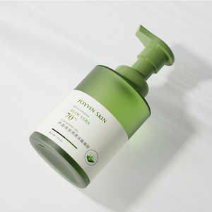 Botella de espuma avanzada de 110ml con rociador de bomba Champú mejorado Limpieza Ritual Superficie de serigrafía - Product Image 5