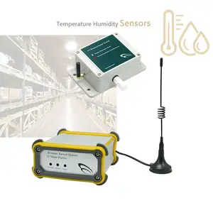 Беспроводной датчик температуры и влажности 433 МГц iot, мониторинг комнат выращивания