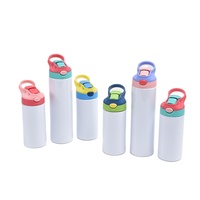 Gobelets isothermes en acier inoxydable à double paroi de 350 ml (12 oz) écologiques pour le camping, vierges pour sublimation