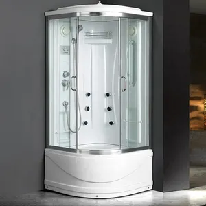 China fabricante banheiras chuveiro com porta do chuveiro de alumínio