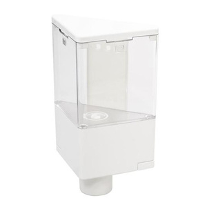 Distributeur de savon liquide manuel Quick Soap 1000 ml, double distributeur de savon mousse pour la maison, la salle de bain et l'hôtel - Product Image 1