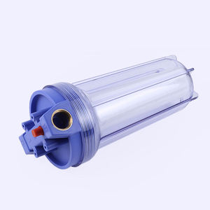 Purificateur <span class=keywords><strong>d</strong></span>'<span class=keywords><strong>eau</strong></span> à domicile cartouche de sédiments PP boîtier transparent en plastique <span class=keywords><strong>filtre</strong></span> à <span class=keywords><strong>eau</strong></span> unique - Product Image 4