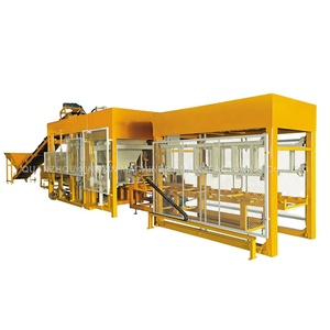 Xingxin máy móc tự động gạch khối dây chuyền sản xuất QT15-15 bê tông flyash thấm paver Siemens PLC xi măng nguyên động cơ - Product Image 2