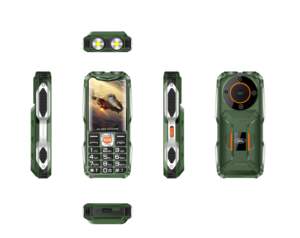 Téléphone portable robuste pour personnes âgées, très vendu, batterie 4000 mAh, écran 2,8 pouces, grandes touches, double SIM 2G, lampe torche LED, téléphone portable durable pour seniors - Product Image 4