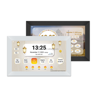 Reloj Azan Inteligente con Wifi PROS, Reloj Islámico Digital con Audio del Corán, Horarios de Oración, Sonidos de Oración Automáticos para Todo el Mundo, Oración Musulmana