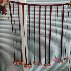 Décoration de plafond suspendue SMOOTH, fleurs artificielles pour la décoration de scène d'événements - Product Image 4