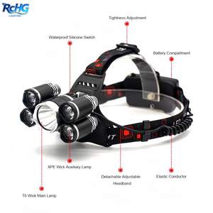 Lámpara <span class=keywords><strong>Frontal</strong></span> LED Médica <span class=keywords><strong>Recargable</strong></span> de ABS para Hospital, 1000 Lúmenes, Inalámbrica, para Otorrinolaringología, Exteriores, Odontología, Cirugía Oral - Product Image 4