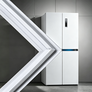 Joint d'étanchéité magnétique personnalisé en PVC pour porte de réfrigérateur, bande de remplacement pour Beko, <span class=keywords><strong>LG</strong></span>, Imarflex et diverses marques - Product Image 1
