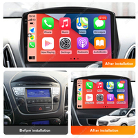 MEKEDE & NAVIFLY X SERIES Unité principale de voiture Android Navigation GPS Car-play 8 Core Wireless Car-play pour Hyundai IX35 2009-2015
