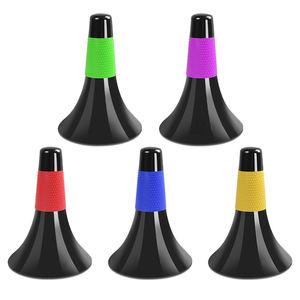 23cm Round Football Training Cone Speed Training Agile Cone Plastic Basketball Training Cone Football - Product Image 2