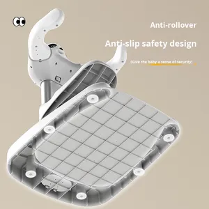 Pieghevole bambino <span class=keywords><strong>bagno</strong></span> Rack in lega di alluminio materiale con sedia e supporto in piedi <span class=keywords><strong>vasca</strong></span> <span class=keywords><strong>da</strong></span> <span class=keywords><strong>bagno</strong></span> <span class=keywords><strong>per</strong></span> bambini Set <span class=keywords><strong>per</strong></span> <span class=keywords><strong>la</strong></span> pulizia del bambino EN71 - Product Image 3