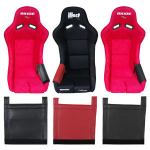 In fibra di carbonio modellato in pelle <span class=keywords><strong>auto</strong></span> da corsa JDM coprisedile protezione Tuning lato sinistro destro cuscinetto cuscino secchio <span class=keywords><strong>per</strong></span> <span class=keywords><strong>auto</strong></span> - Product Image 6