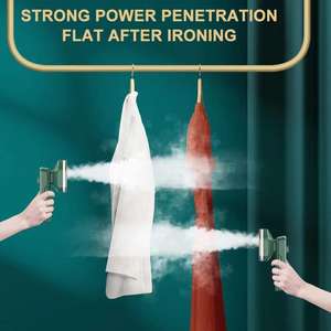 تخفيضات كبيرة مكواة بخار صغيرة احترافية محمولة باليد ملابس كهربائية صغيرة للمنزل للاستخدام الفندقي صغير للسفر - Product Image 4