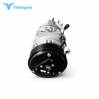 Compresseur de climatisation 12V VCS14EC R134a respectueux de l'environnement pour Nissan X-Trail 2.0L Qashqai Renault Scenic Megane CC 2007-2019 OE