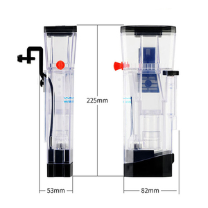 Bubble Magus Mini Q DC5V AIO Sumpfloser Silikon-<span class=keywords><strong>Aquarium</strong></span> Interner Protein-Abschäumer für Salzwasser Kleines Fischbecken bis zu 20 Gallonen - Product Image 2