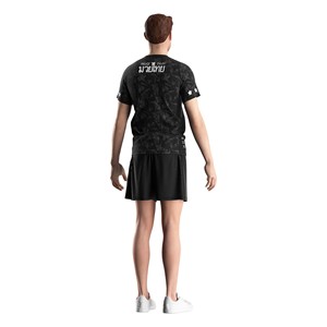 Buena calidad cómodo entrenamiento de sublimación boxeo tailandés ejercicio hombres <span class=keywords><strong>Muay</strong></span> <span class=keywords><strong>Thai</strong></span> Jersey camiseta para boxeo - Product Image 6