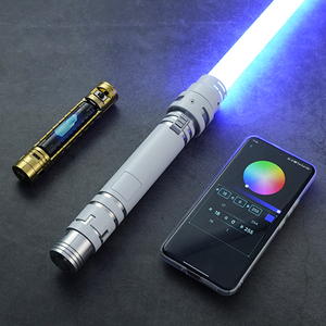Lgt Saberstudio Lightsaber LightมีดHeavy Dueling Saber Katanaดาบเสียง,โลหะForce Dueling Saberสำหรับคอสเพลย์ - Product Image 1