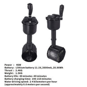 OUTAFUN Neuer Motorisierter Schwimmreifen mit Motor, Aufblasbarer Umweltfreundlicher PVC-Motorschlauchboot für 1 Person, Wasserspaß - Product Image 5