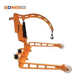 Construcción doméstica Edificio 300KG Mini Monkey Lift Pequeña grúa de elevación - Product Image 3