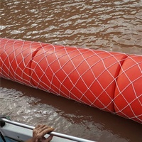 Flotteur de tuyau de dragage en PEHD en gros 300*500mm résistant aux UV pour l'ingénierie de décharge des eaux usées en rivière et lac DN150