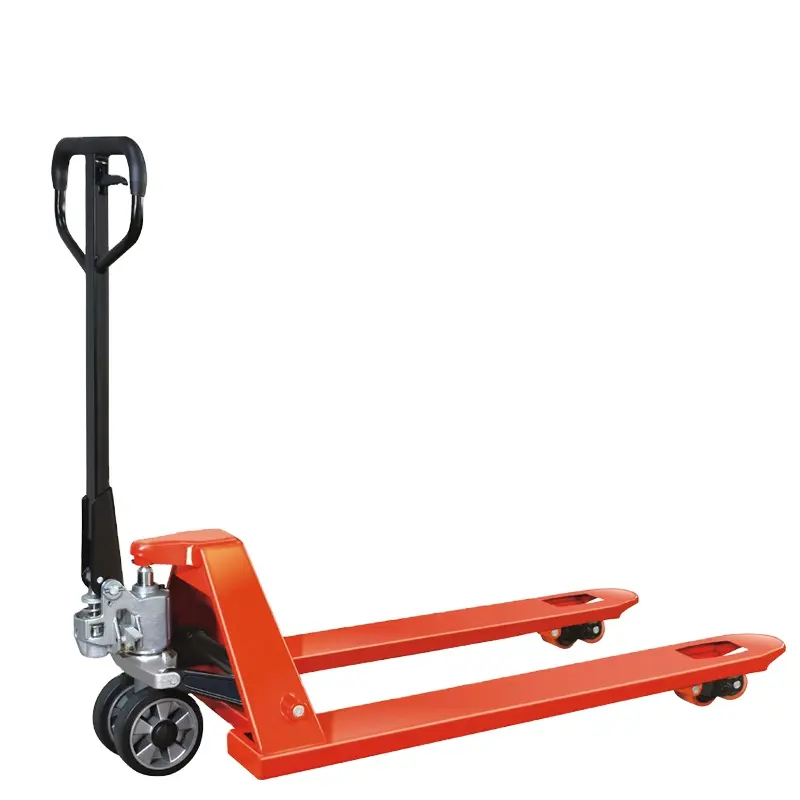 Fabrikant 2000 Kg 2500 Kg Hydraulische Pomp Hand Pallet Truck Met Pu Wiel