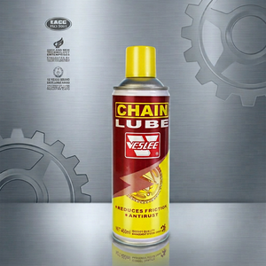 VESLEE - Lubricante para Cadenas de Alta Penetración y Prevención de Óxido, Aceite Base para Automóviles, <span class=keywords><strong>Grasa</strong></span> Lubricante, Certificado ISO9001, para Motocicletas, 450 ml - Product Image 1