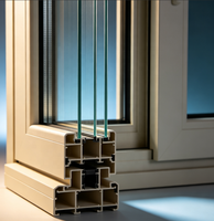 Proveedor de Ventanas Corredizas de PU, Fabricante de Ventanas Resistentes al Viento, al Fuego y al Agua, Diseño Elegante para Oficina y Hogar, Antimosquitos, Resistentes a Huracanes