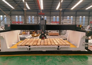 Bể nước Khuôn đá cắt máy móc 4 + 1 5 trục CNC cầu Saw Máy cắt - Product Image 5