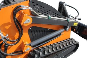 Envío Gratis, Más Barato por 1 Tonelada, Minicargadora con Certificación EPA, Minicargadora con Cucharón 4 en 1 - Product Image 4