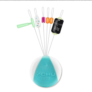 Kit de pêche Magic Beanless Combination avec flotteur auto-bloquant, échelle de taille, plomb rapide, perle d'arrêt en silicone et flotteur de rivière profil T - Product Image 4