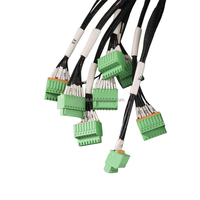 موصلات JST SH GH ZH PH XH MOLEX Dupont SUR بمسافات بينية 0.8، 1.0، 1.25، 1.5، 2.0، 2.54، 5.08 مم، 1P2P، 3P، 4P، 5، 6، 7، 8، 40Pin، مع حزمة أسلاك